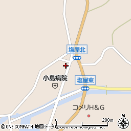 佐賀県伊万里市黒川町塩屋227周辺の地図