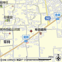 福岡県久留米市大橋町常持236-1周辺の地図