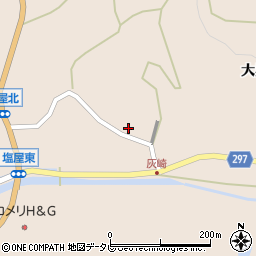 佐賀県伊万里市黒川町塩屋420周辺の地図