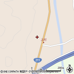 大分県日田市夜明上町1341-2周辺の地図