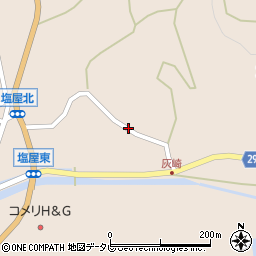 佐賀県伊万里市黒川町塩屋421周辺の地図