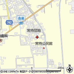 福岡県久留米市大橋町常持34周辺の地図