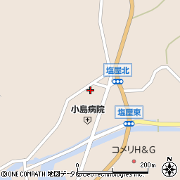 佐賀県伊万里市黒川町塩屋252周辺の地図