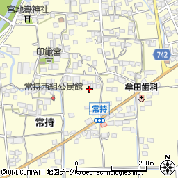 福岡県久留米市大橋町常持246-2周辺の地図