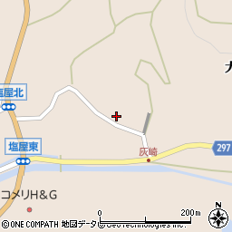 佐賀県伊万里市黒川町塩屋422周辺の地図