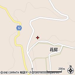 佐賀県伊万里市黒川町花房1375周辺の地図