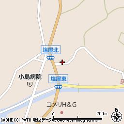 佐賀県伊万里市黒川町塩屋501周辺の地図