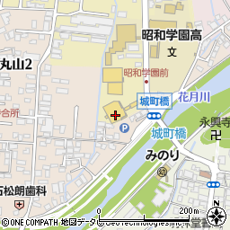 大分県日田市渡里235周辺の地図