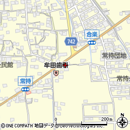 福岡県久留米市大橋町常持134-1周辺の地図