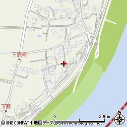佐賀県鳥栖市下野町2361周辺の地図