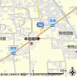 福岡県久留米市大橋町常持135周辺の地図