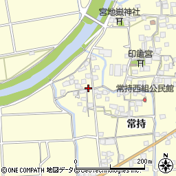 福岡県久留米市大橋町常持769周辺の地図