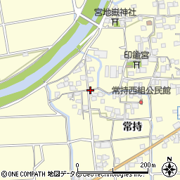 福岡県久留米市大橋町常持768周辺の地図