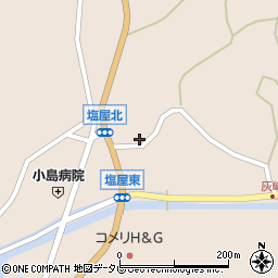 佐賀県伊万里市黒川町塩屋498周辺の地図