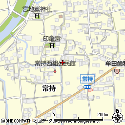 福岡県久留米市大橋町常持250周辺の地図