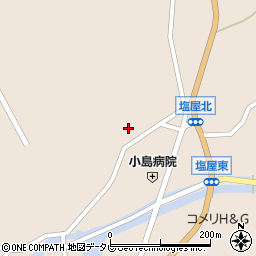 佐賀県伊万里市黒川町塩屋212周辺の地図