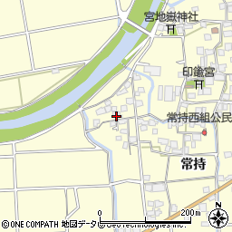 福岡県久留米市大橋町常持775周辺の地図