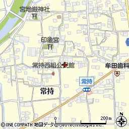 福岡県久留米市大橋町常持249-5周辺の地図