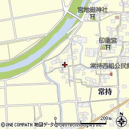 福岡県久留米市大橋町常持774周辺の地図