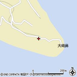 長崎県平戸市大山町635周辺の地図