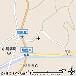 佐賀県伊万里市黒川町塩屋455周辺の地図