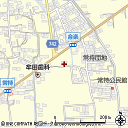 福岡県久留米市大橋町常持126周辺の地図