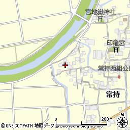 福岡県久留米市大橋町常持781-1周辺の地図