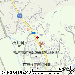 志学館周辺の地図