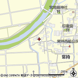 福岡県久留米市大橋町常持780周辺の地図