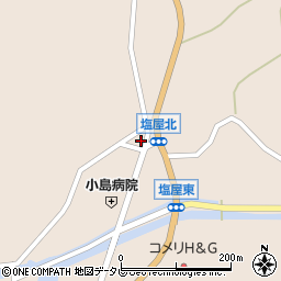 佐賀県伊万里市黒川町塩屋242周辺の地図