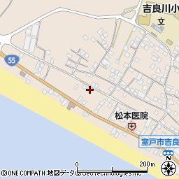 山本時計電器店周辺の地図