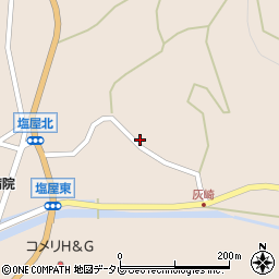 佐賀県伊万里市黒川町塩屋428周辺の地図
