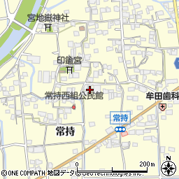 福岡県久留米市大橋町常持249周辺の地図