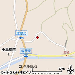 佐賀県伊万里市黒川町塩屋454周辺の地図