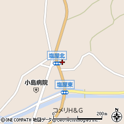 佐賀県伊万里市黒川町塩屋486周辺の地図