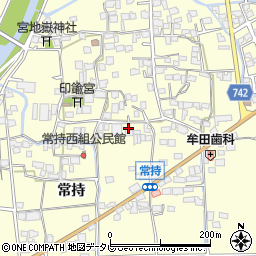 福岡県久留米市大橋町常持248周辺の地図