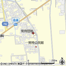 福岡県久留米市大橋町常持33周辺の地図