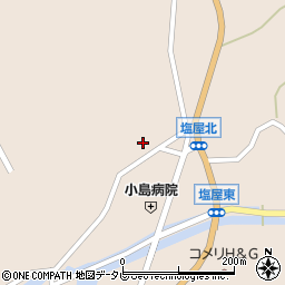 佐賀県伊万里市黒川町塩屋248周辺の地図