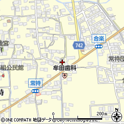 福岡県久留米市大橋町常持998周辺の地図