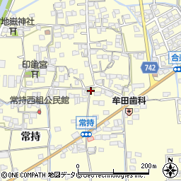 福岡県久留米市大橋町常持244周辺の地図