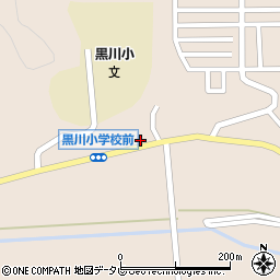 佐賀県伊万里市黒川町大黒川1393周辺の地図