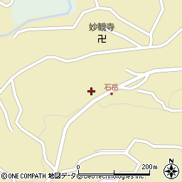 長崎県平戸市山中町周辺の地図