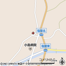 佐賀県伊万里市黒川町塩屋266周辺の地図