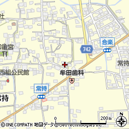 福岡県久留米市大橋町常持995周辺の地図