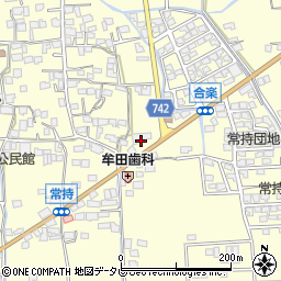 福岡県久留米市大橋町常持133周辺の地図