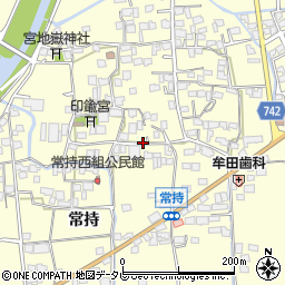 福岡県久留米市大橋町常持898-1周辺の地図