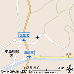 佐賀県伊万里市黒川町塩屋493周辺の地図