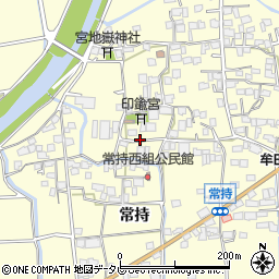 福岡県久留米市大橋町常持881周辺の地図