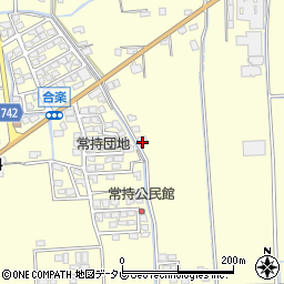 福岡県久留米市大橋町常持24周辺の地図