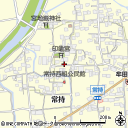 福岡県久留米市大橋町常持883周辺の地図
